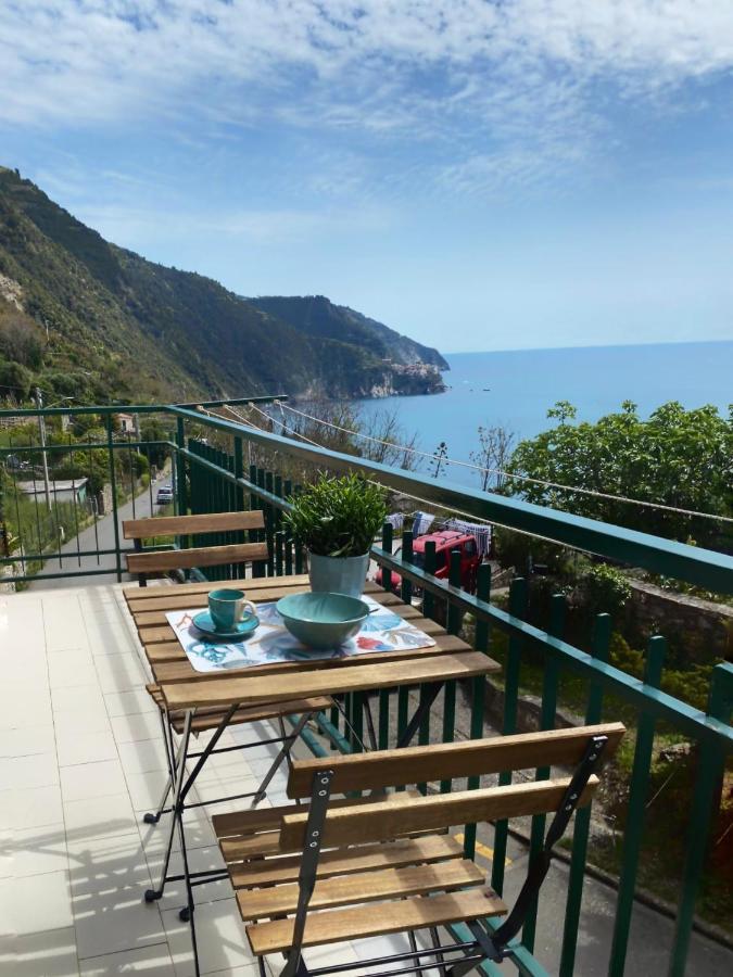 Passito Rosso Appartement Corniglia Buitenkant foto