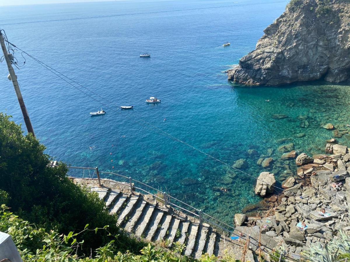 Passito Rosso Appartement Corniglia Buitenkant foto