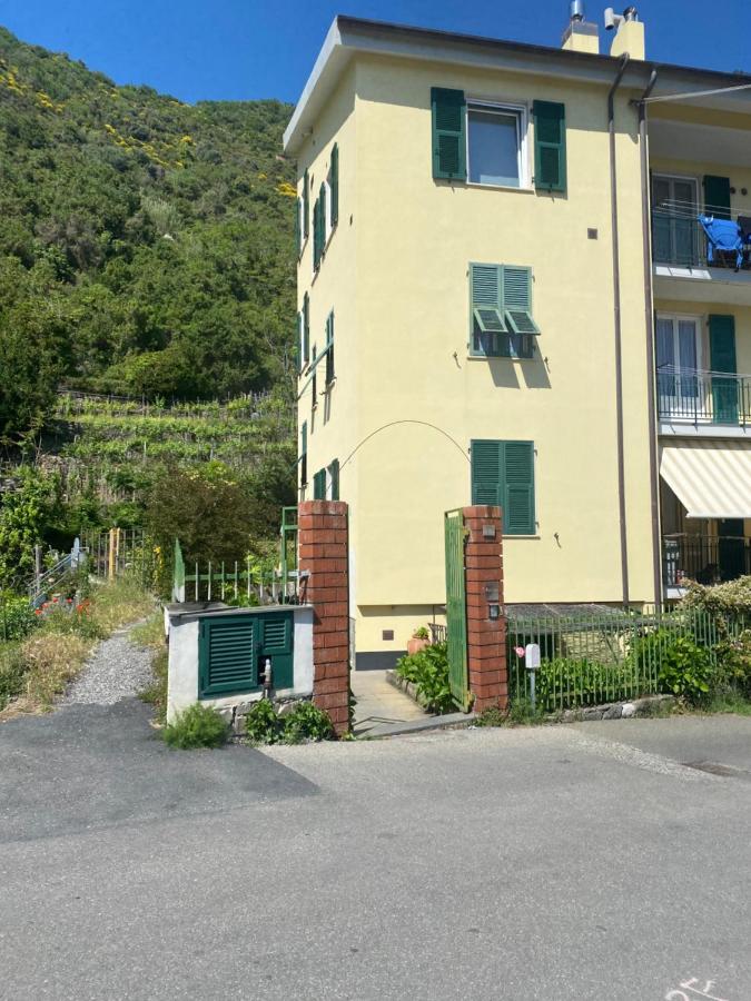 Passito Rosso Appartement Corniglia Buitenkant foto