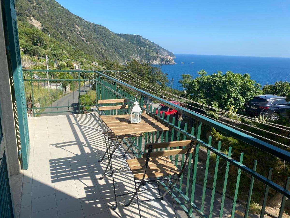 Passito Rosso Appartement Corniglia Buitenkant foto