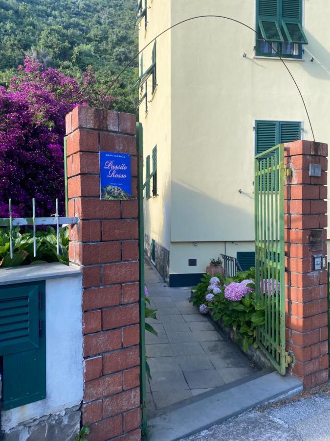 Passito Rosso Appartement Corniglia Buitenkant foto