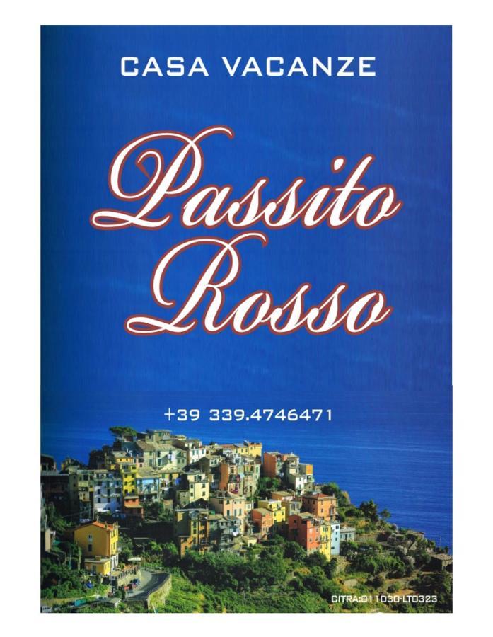 Passito Rosso Appartement Corniglia Buitenkant foto